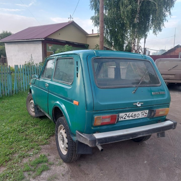 ВАЗ (Lada) Niva (4x4/Legend), 1992