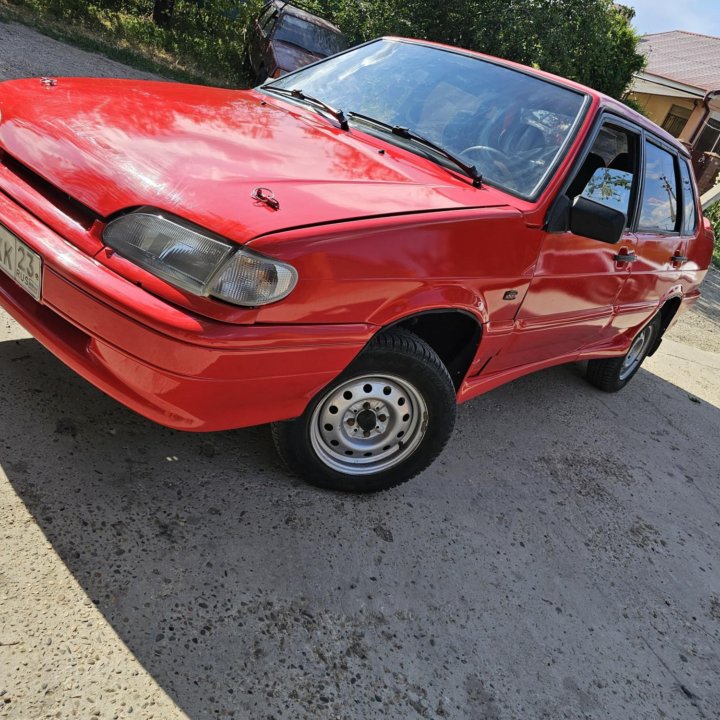 ВАЗ (Lada) 2115, 2001