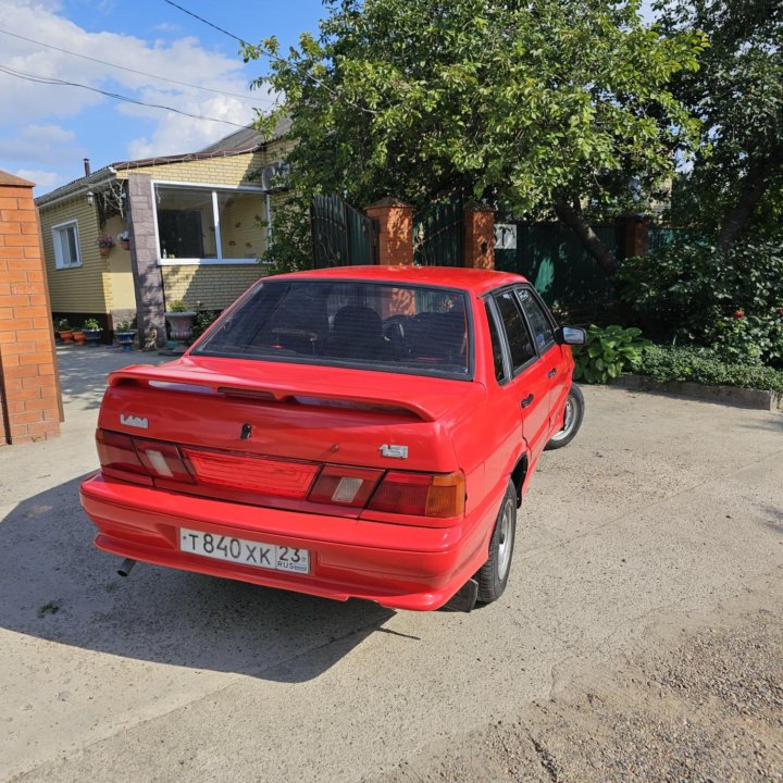 ВАЗ (Lada) 2115, 2001