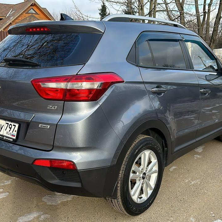 Hyundai Creta, 2017