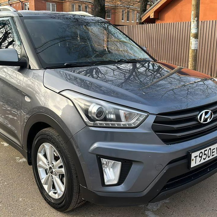 Hyundai Creta, 2017