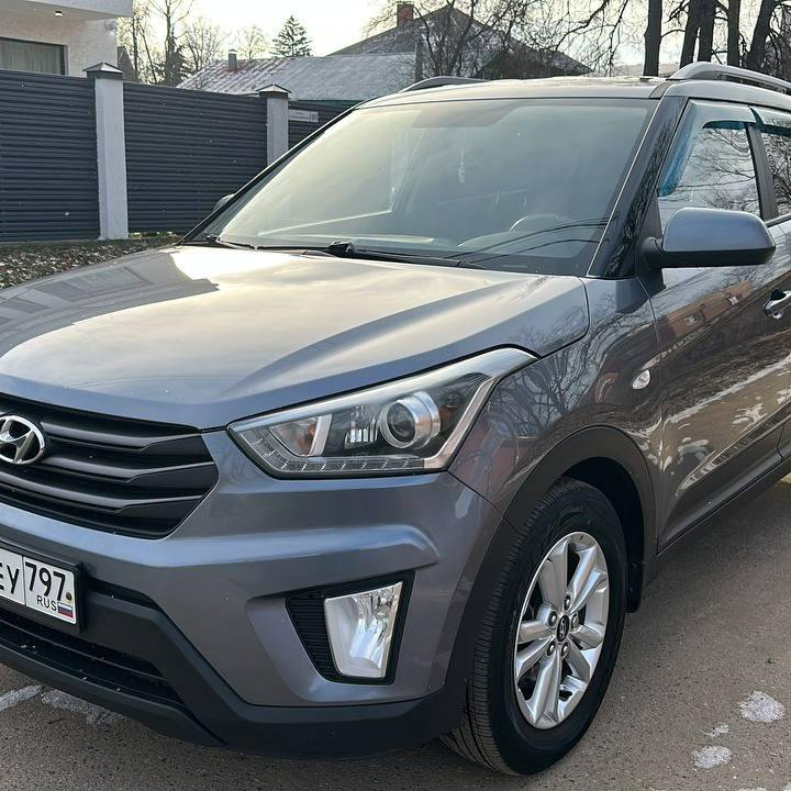 Hyundai Creta, 2017