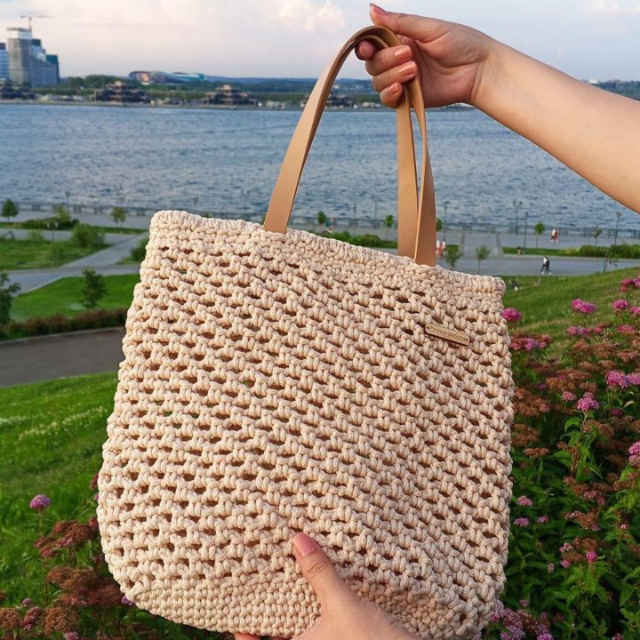 Летняя сумочка