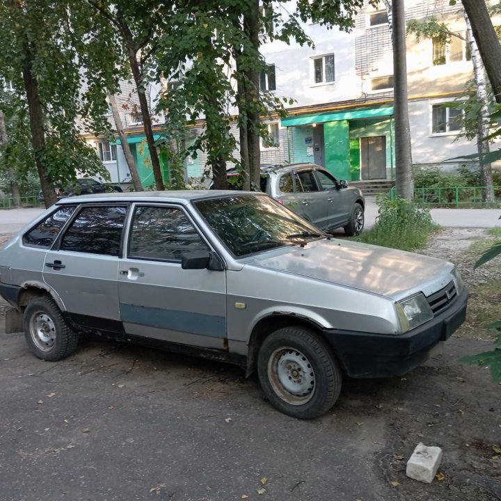 ВАЗ (Lada) 2109, 2003