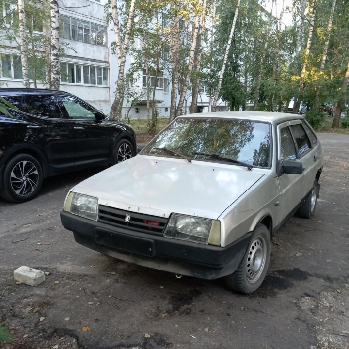 ВАЗ (Lada) 2109, 2003