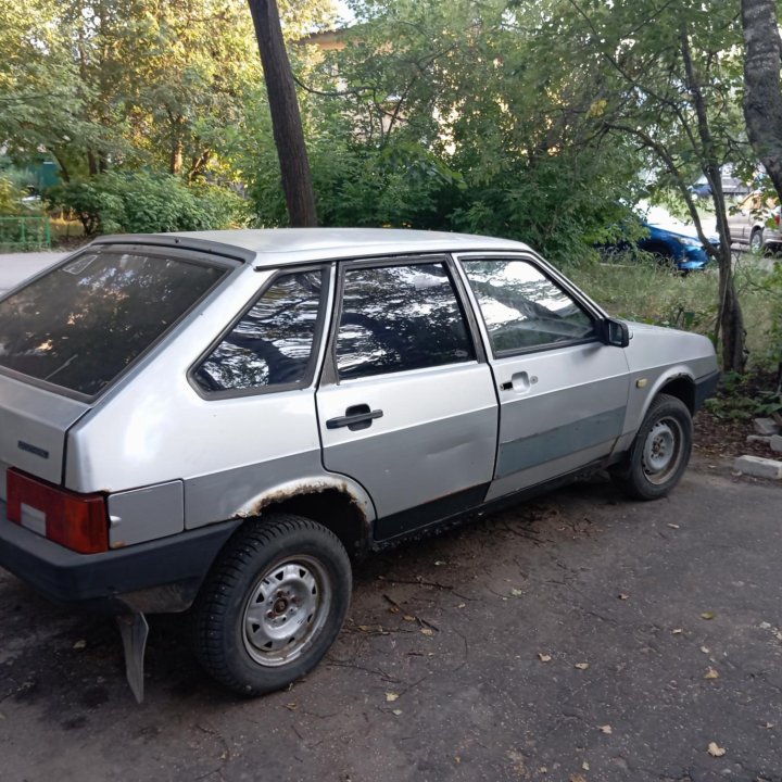 ВАЗ (Lada) 2109, 2003