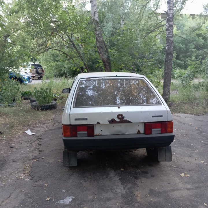 ВАЗ (Lada) 2109, 2003