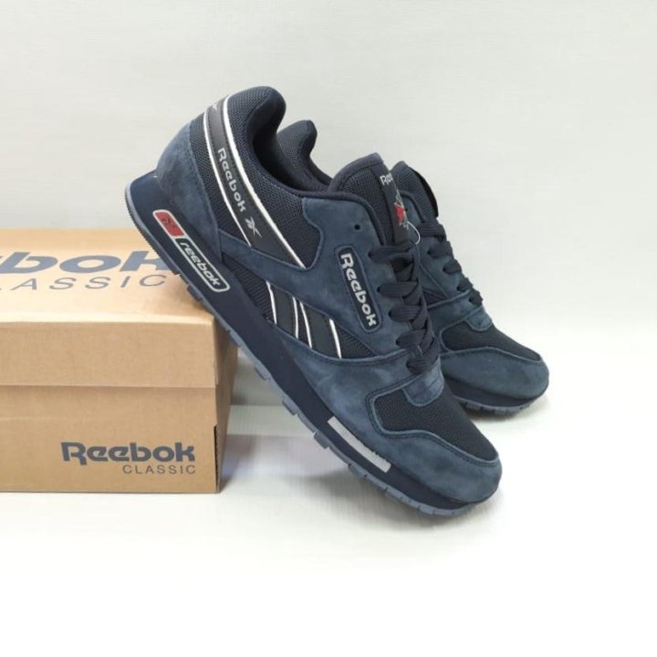 Кроссовки Reebok размеры 41-46 артикул 859 серый