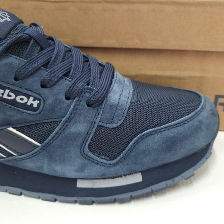 Кроссовки Reebok размеры 41-46 артикул 859 серый