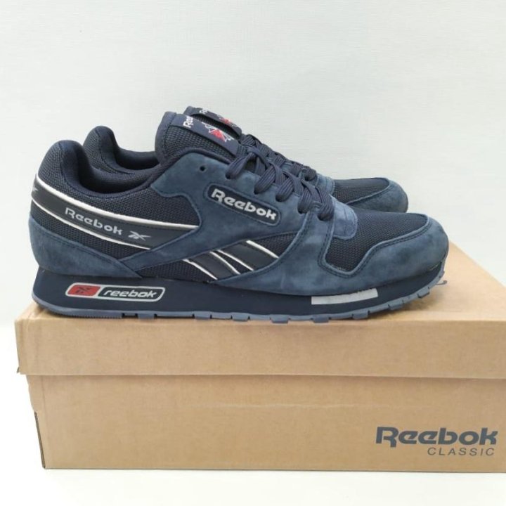 Кроссовки Reebok размеры 41-46 артикул 859 серый