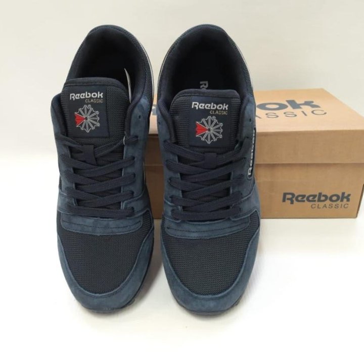 Кроссовки Reebok размеры 41-46 артикул 859 серый