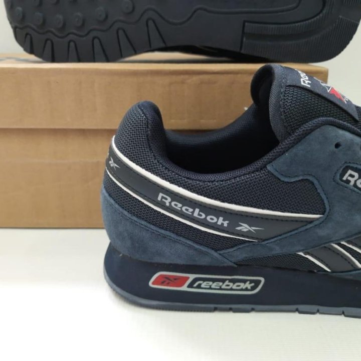 Кроссовки Reebok размеры 41-46 артикул 859 серый