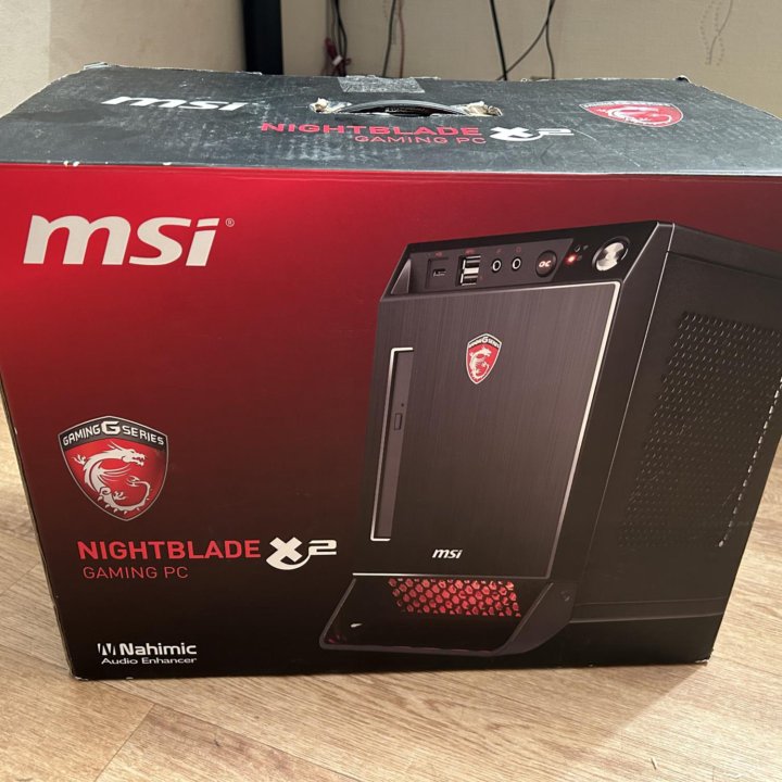 Игровой компьютер MSI Nightblade X2 RTX3060