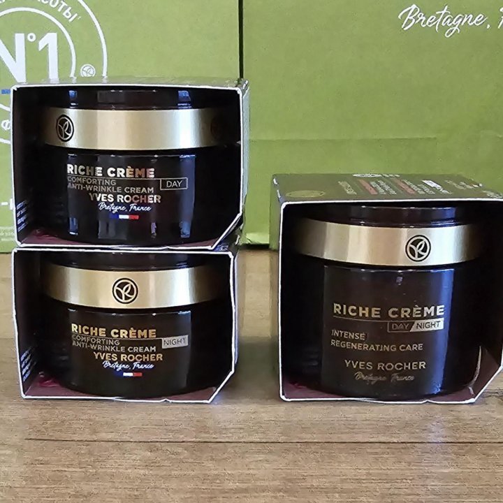 Riche Crème: Крем,Флюид, Масло. Бальзам.