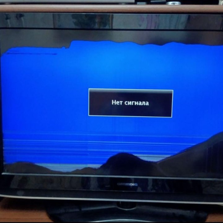 Телевизор ГРЮНДИК НА ЗАПЧАСТИ