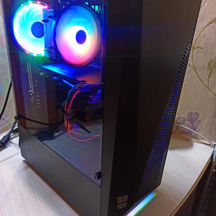 Игровой12/24ядер 3.3Ghz, Rx580 8gb, 16gb, ssd 256g