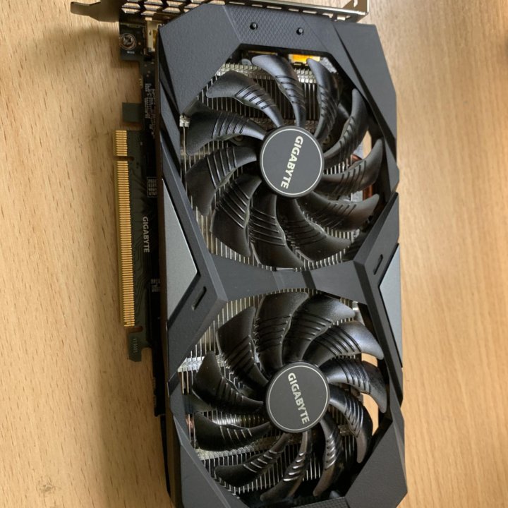 Видеокарта GTX 1660