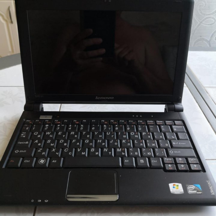 Ноутбук lenovo ideapad S10