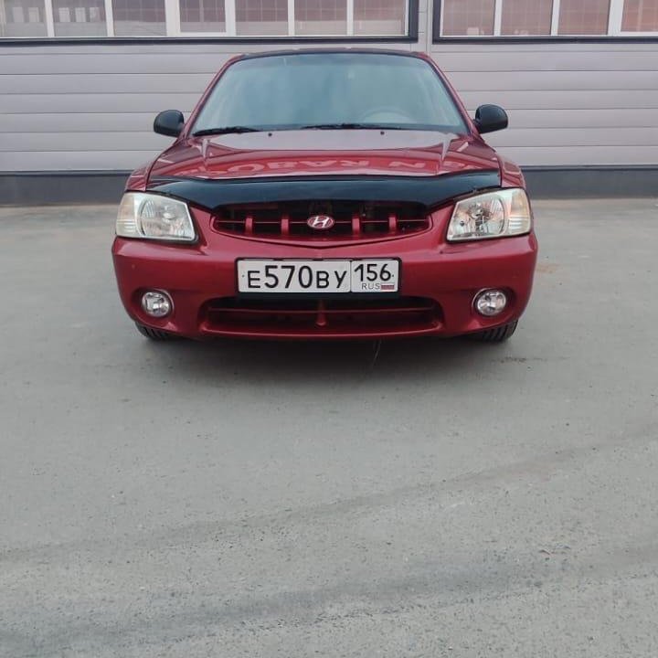 Hyundai Accent, 2004