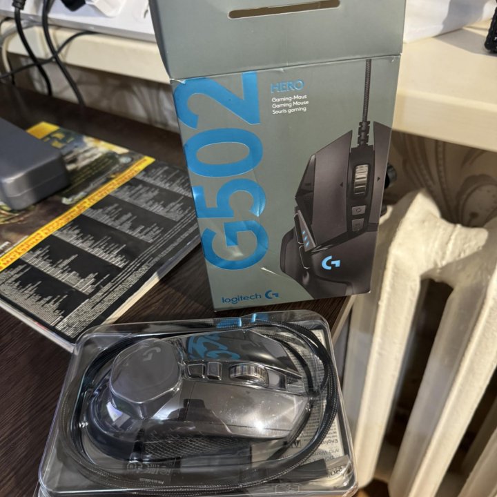 Logitech G502 HERO