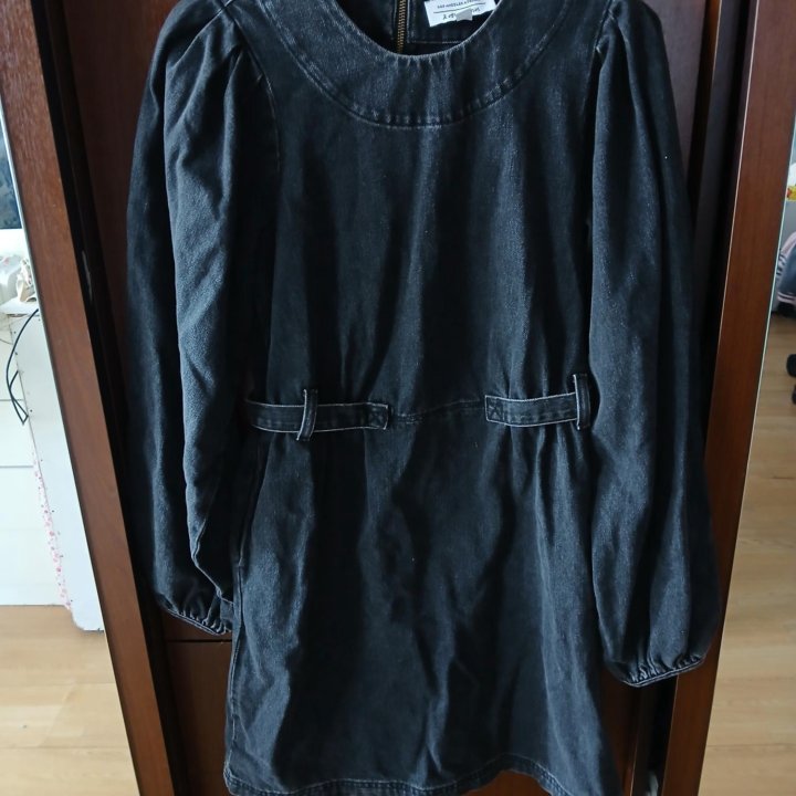 Платье джирсовое