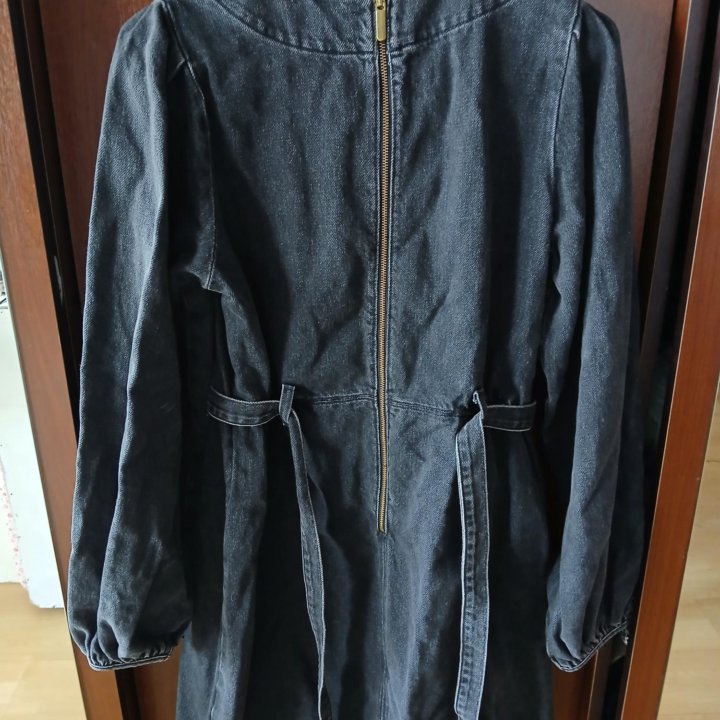 Платье джирсовое