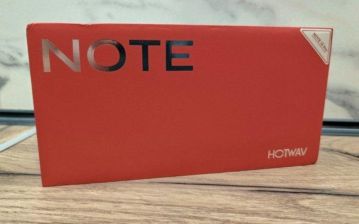 HOTWAV NOTE 13 PRO