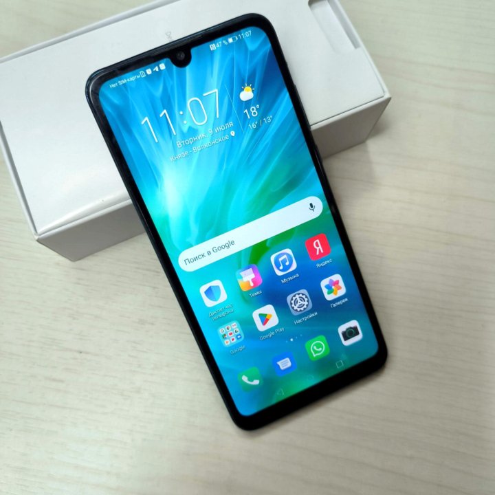 Honor 20 lite 6/128гб хонор