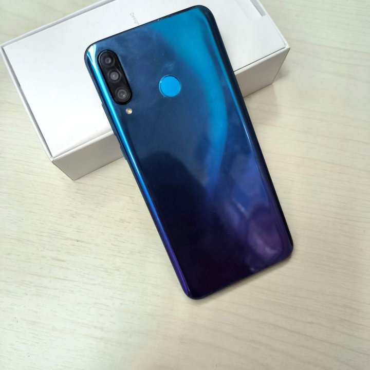 Honor 20 lite 6/128гб хонор