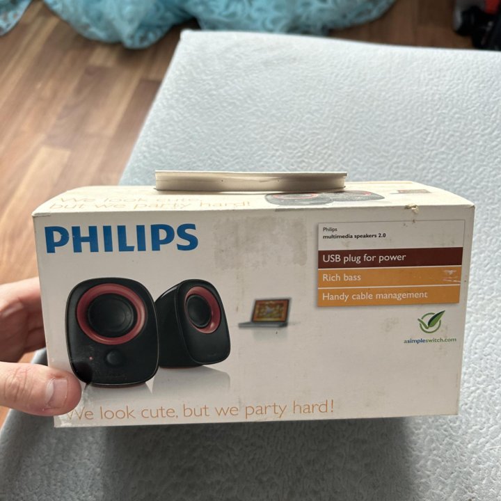 Колонки Philips