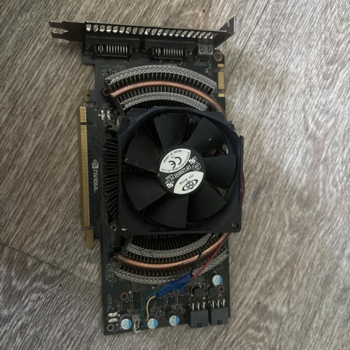 Видеокарта GeForce GTX 460