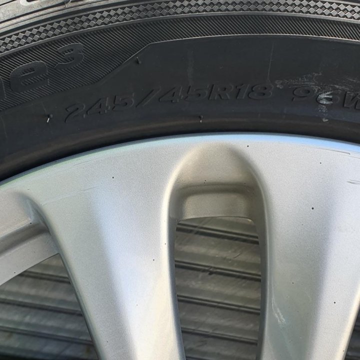 ЛЕТНИЕ ШИНЫ Hankook Ventus Prime 3