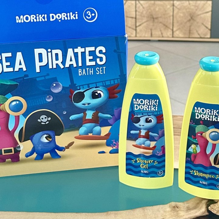 Набор для мальчиков Moriki Doriki SEA Pirates