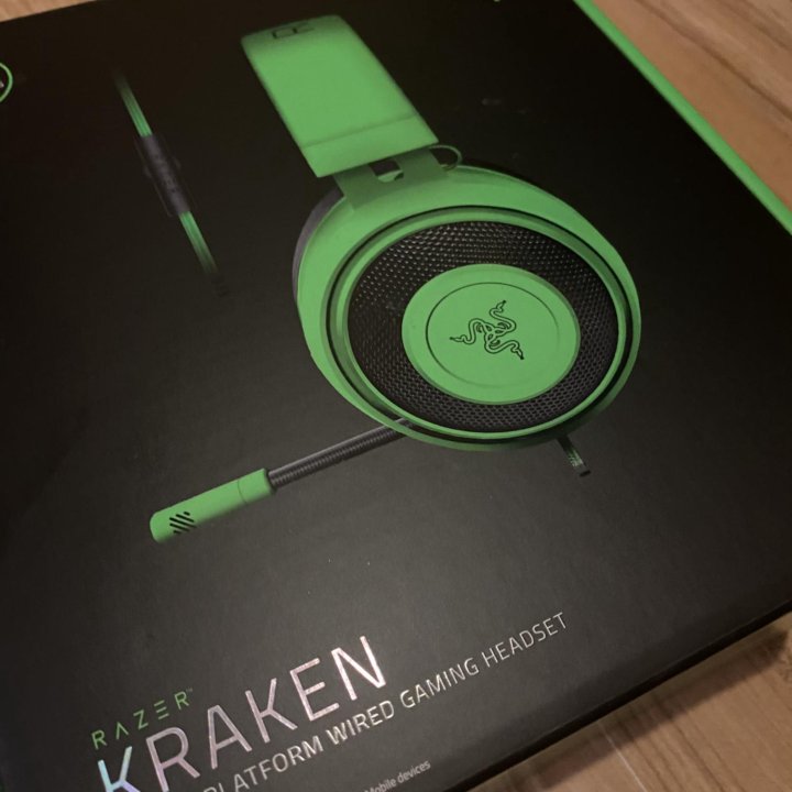 Наушники Razer Kraken