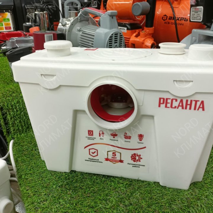 Канализационный насос Ресанта КН-3WC