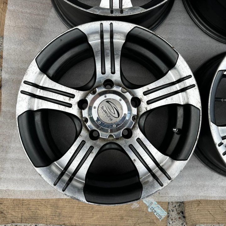 R16 5х139.7 Sakura Wheels