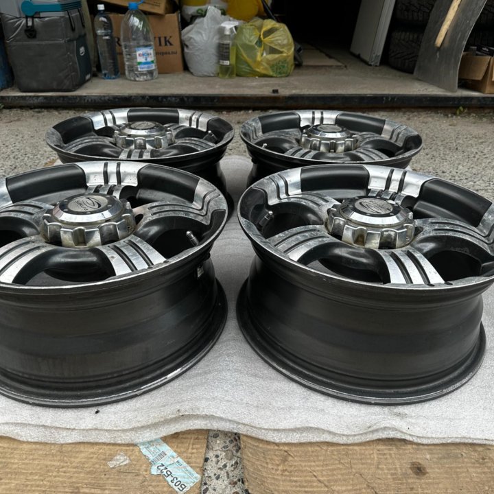 R16 5х139.7 Sakura Wheels