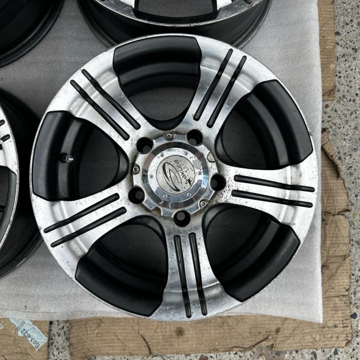 R16 5х139.7 Sakura Wheels