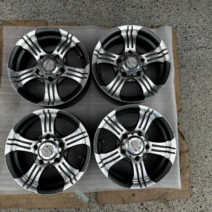 R16 5х139.7 Sakura Wheels