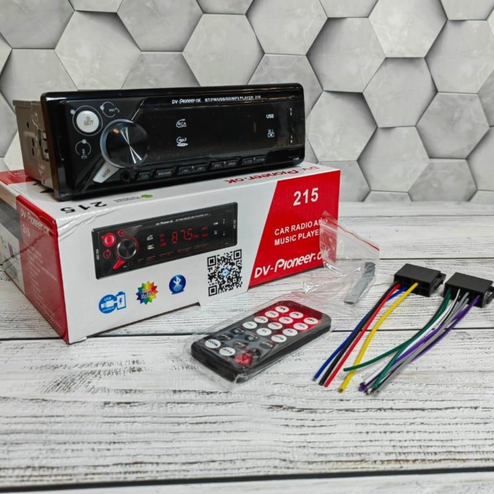 Магнитола Pioneer DV-215 bluetooth