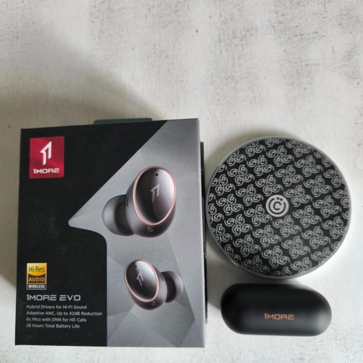 Наушники 1MORE EVO True Wireless Black