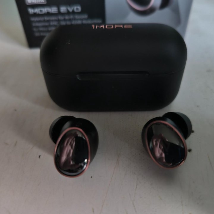 Наушники 1MORE EVO True Wireless Black