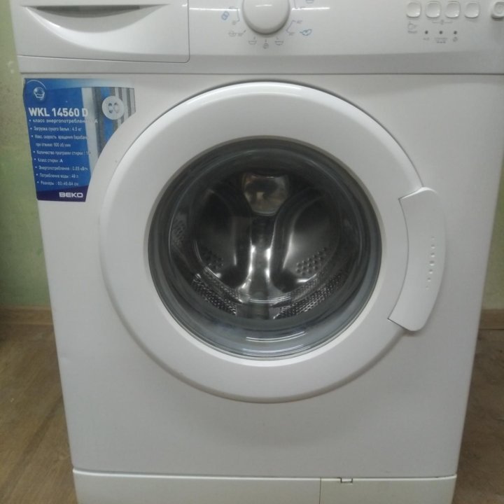 Стиральная машина Beko WKL14560D