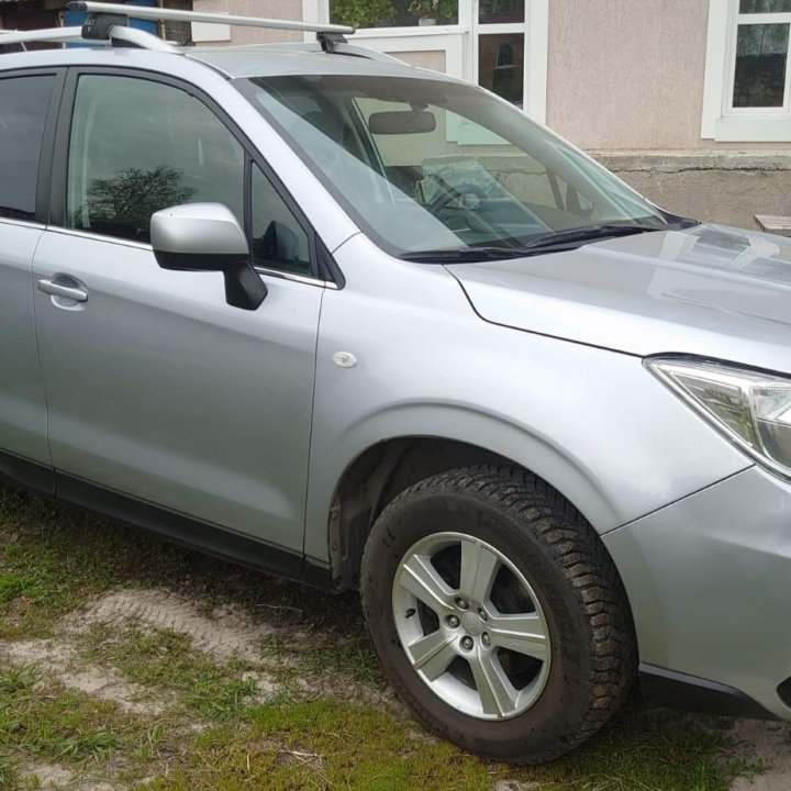 Subaru Forester, 2014