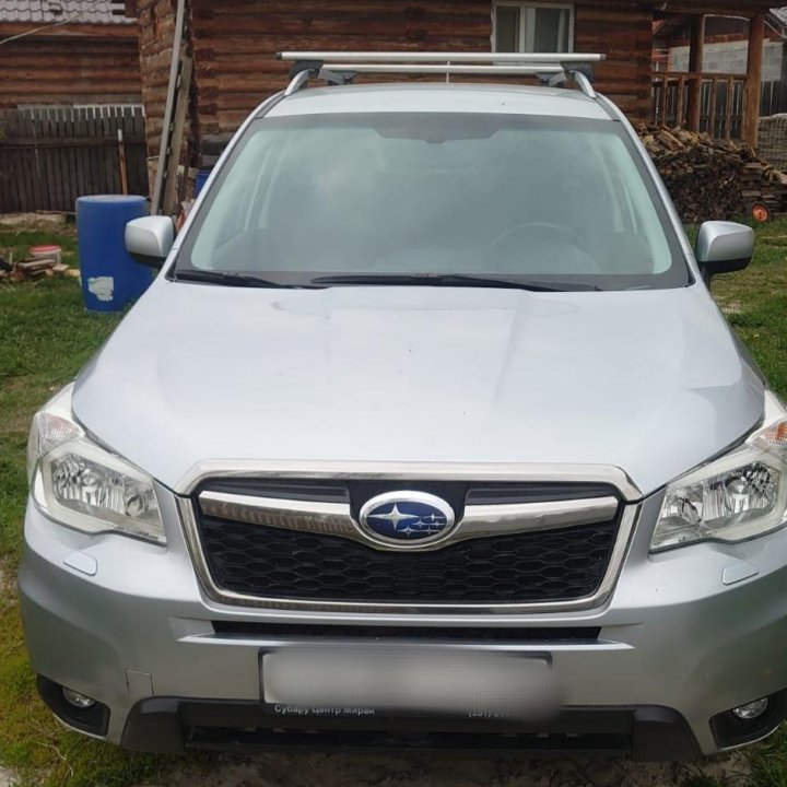 Subaru Forester, 2014