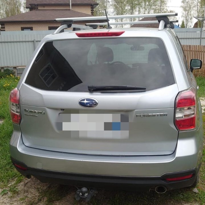 Subaru Forester, 2014