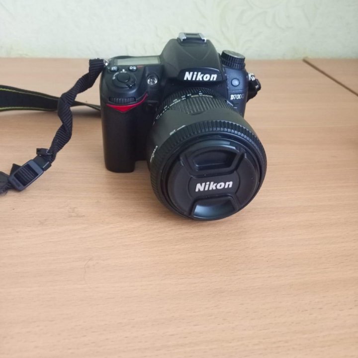 Nicon D7000 + 2 объектива + вспышка