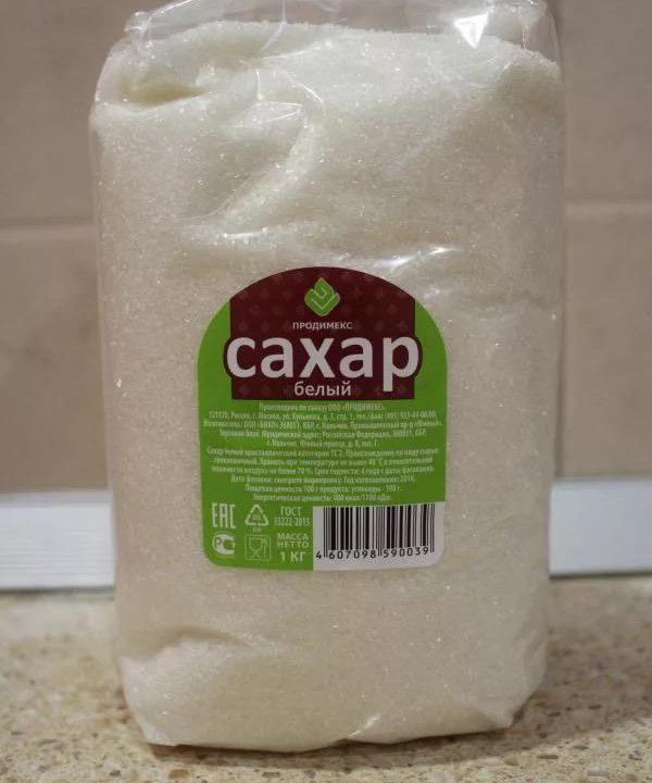 Сахар розница