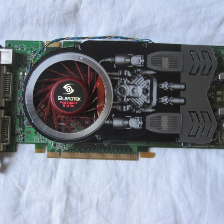 PX8800 GT LEADTEK 512MB НЕ СТАРТУЕТ