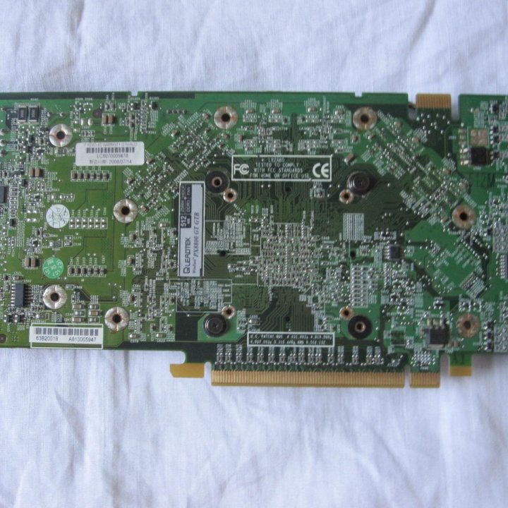 PX8800 GT LEADTEK 512MB НЕ СТАРТУЕТ